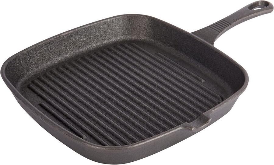Grillplaat Inductie Bakplaat Gietijzer grillrooster