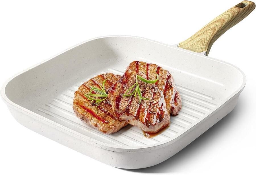 Grillplaat Inductie Bakplaat Gietijzer Koekenpan