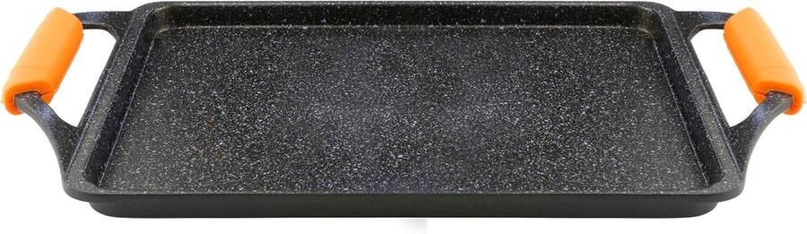 Grillplaat Inductie Bakplaat Gietijzer Kookgerei