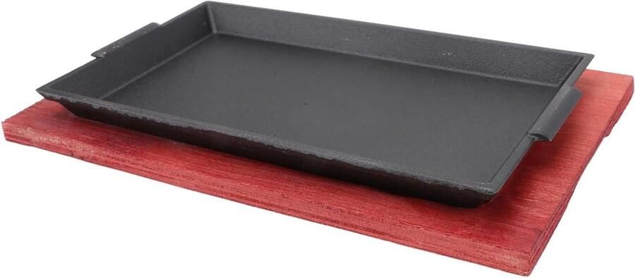 Grillplaat Koekenpan Barbecue Pan Bakplaat Steak Grillen Antiaanbaklaag Niet gespecificeerd Zwart