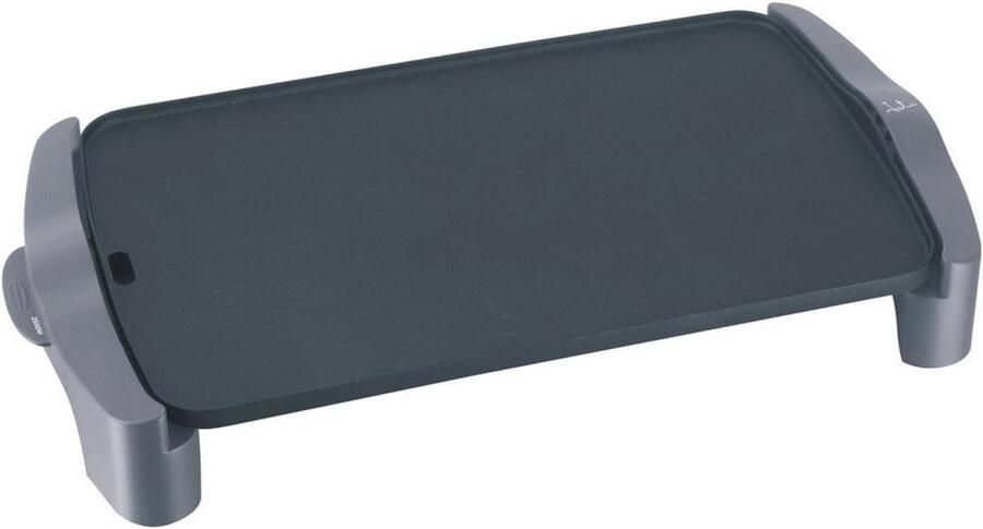 Grillplaat met anti-aanbaklaag en opvangbak 2500 W 46 x 28 cm