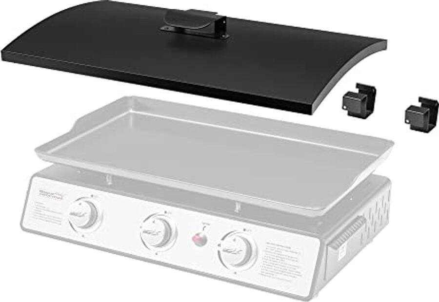 Grillplaat met Harde Kaft voor 24 Inch Tafelblad Accessoires voor Buiten Barbecue Koken