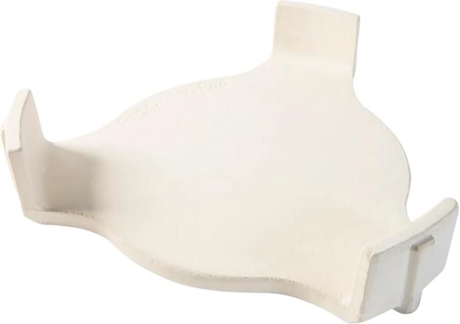 Grillplaat MiniMax Keramische Diffuser Indirect Grillen Hittebestendig Keramiek 1000 Gram Zandkleurig