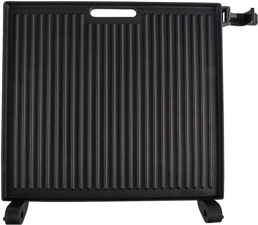 Grillplaat Onderdeel Reserveplaat Snel Grillen Origineel Onderdeel 30 cm Breed Aluminium