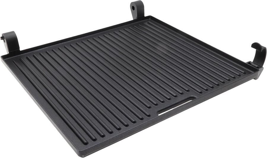 Grillplaat Onderdeel Verwarmingselement Barbecue Accessoire Origineel Reserveonderdeel 290x260 mm Zilverkleurig