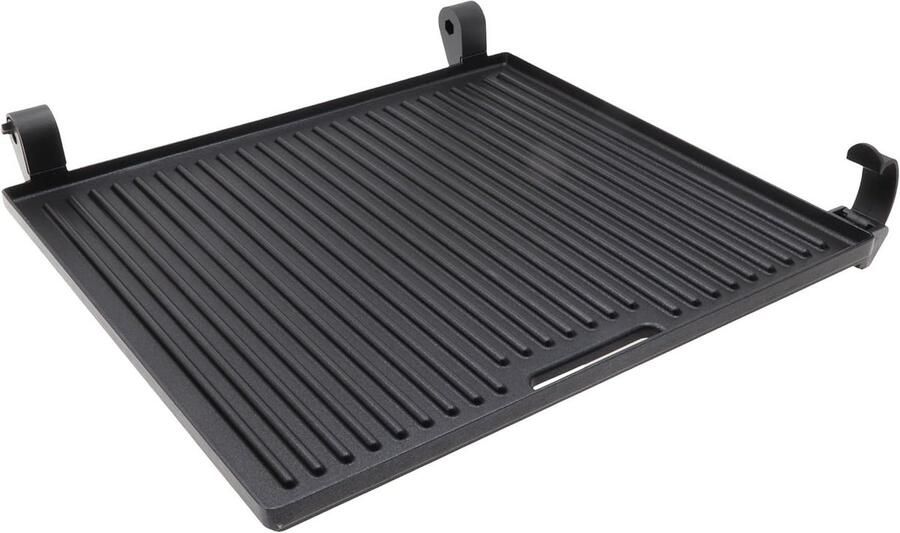 Grillplaat Onderdeel Verwarmingselement Buiten Koken Origineel Reserveonderdeel 290 x 260 mm Zilverkleurig