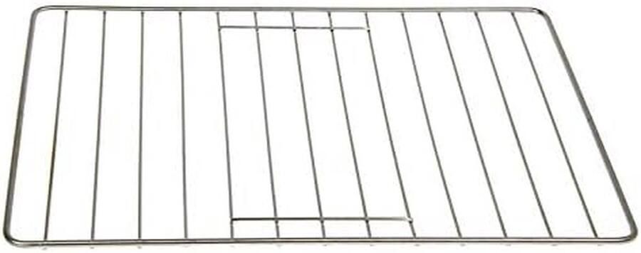 Grillplaat Oven Bakplaat Oven Gebruik Origineel Vervangingsonderdeel 25 x 32 cm Zwart