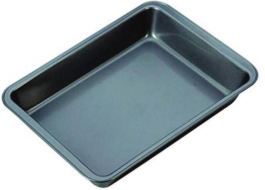 Grillplaat RVS Zwart 31 x 24 cm Perfect voor Bakken