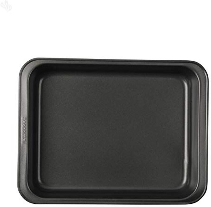 Grillplaat RVS Zwart 31 x 24 cm Perfect voor Bakken