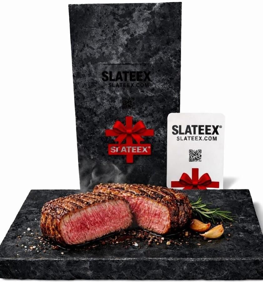 Grillplaat Speksteen Bakplaat Natuursteen Barbecue Oven Koelen Hitte Koude Opslag 20 x 10 cm Grijs