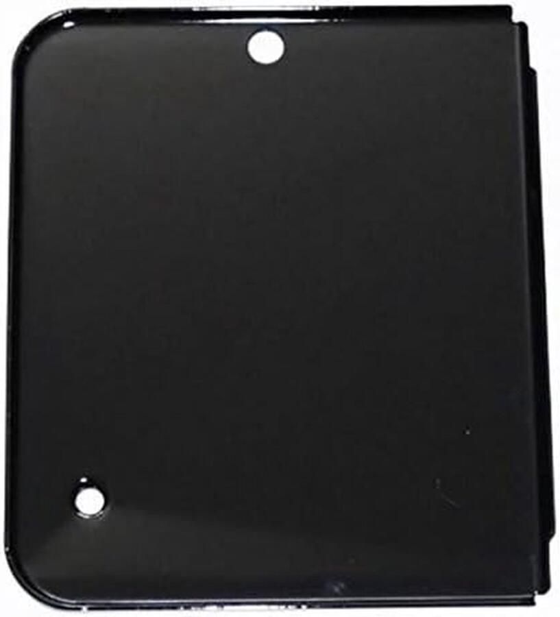 Grillplaat Vervanging Bakplaat BBQ Barbecue Gerechten Maken Origineel Onderdeel 35 x 30 cm Zwart