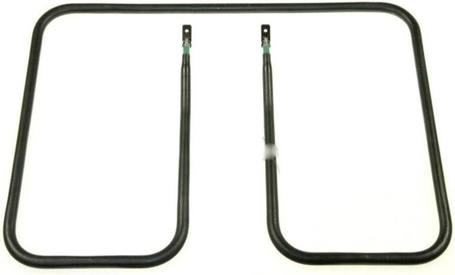 Grillplaat Verwarmingselement Onderdeel Grill Lekker Grillen Originele Pasvorm 245 x 177 mm Wit