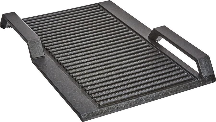 Grillplaat voor flex inductie Geschikt voor alle kookoppervlakken