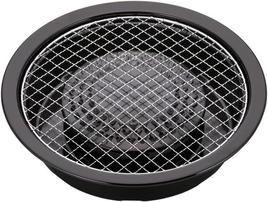 Grillplaat zwart staal voor Iwatani kachels