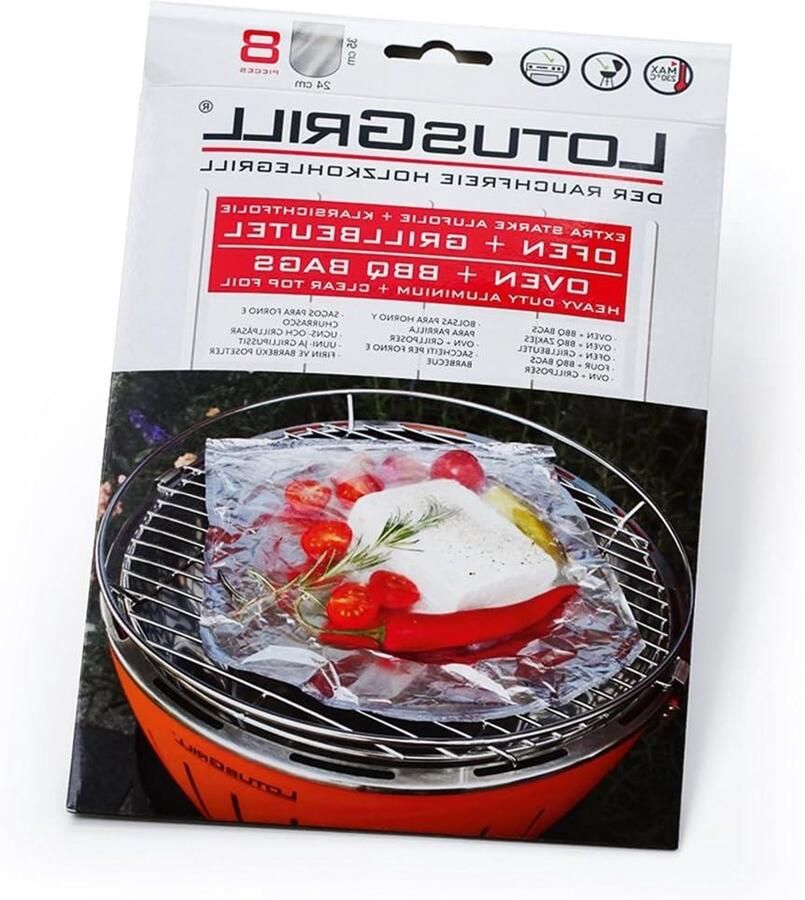 Grillplank Barbecue Plank Smokeless Grillen Voorkomt Vallen Standaard Maat Metaal