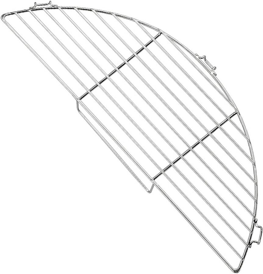 Grillrek Bakplaat Barbecueën Roestvrij staal 42 cm Metaal