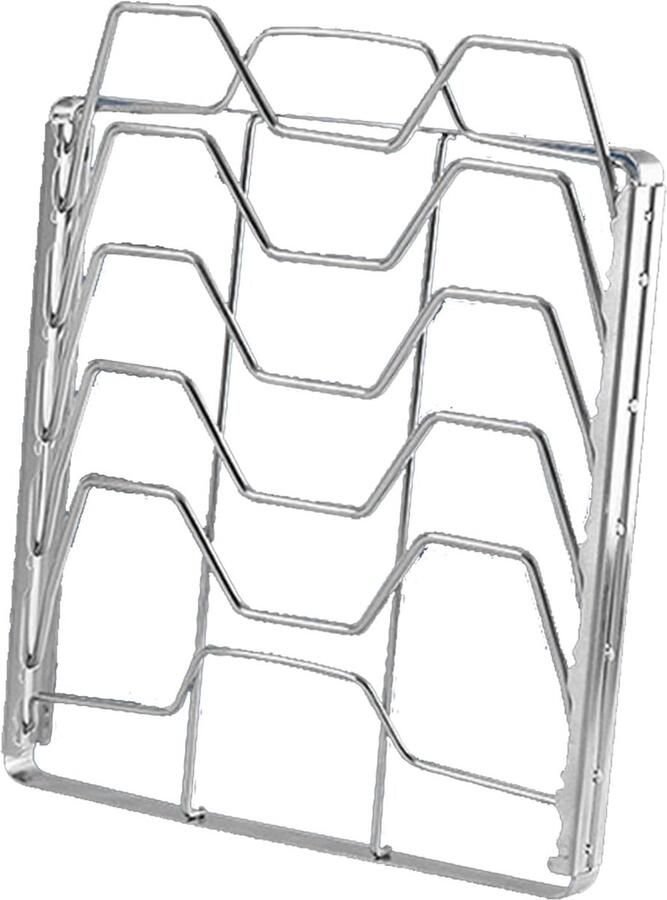 Grillrek Barbecue Rooster Buiten Koken Gelijkmatige Warmte 27x22x6cm