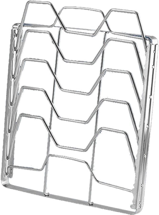 Grillrek Kookplaat Rooster Buiten Koken Antiaanbaklaag 945 inch Zilver