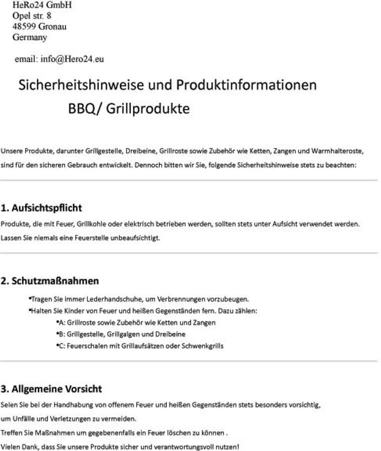 Grillrooster 30 cm met Rail en Ophangogen voor Draai-Grill - Foto 2