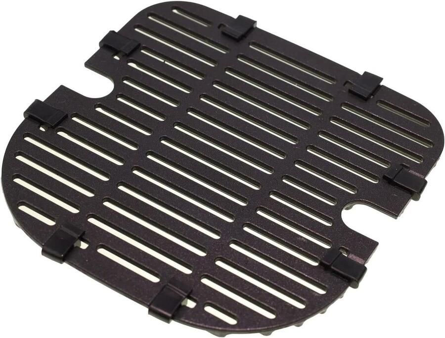 Grillrooster Airfryer Reserveonderdeel Airfryer Gebruik Specifiek Ontwerp 24.6 x 22.8 x 5 cm Zwart