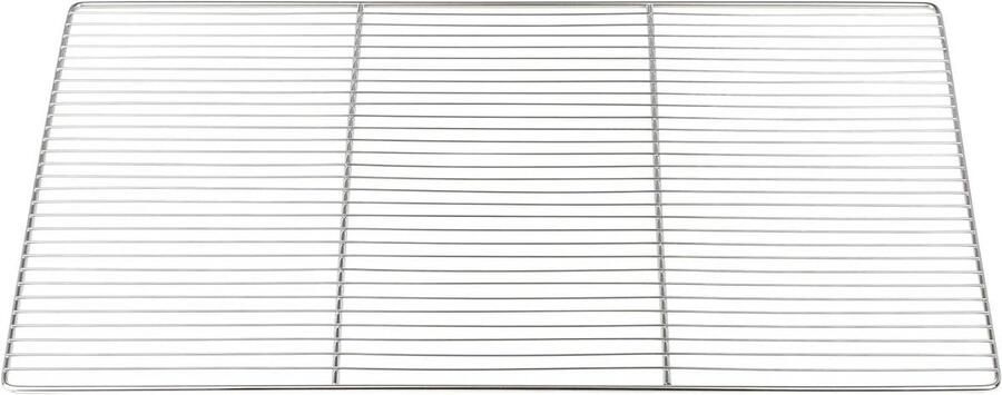 Grillrooster Bakplaat Roestvrijstaal Keuken Gebruik Op Maat Gemaakt 600 x 400 mm Zilverkleurig