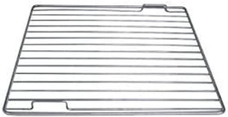Grillrooster Bakrooster Koelrek Bakken en Grillen Roestvrij Staal 42 x 39 cm Chroom