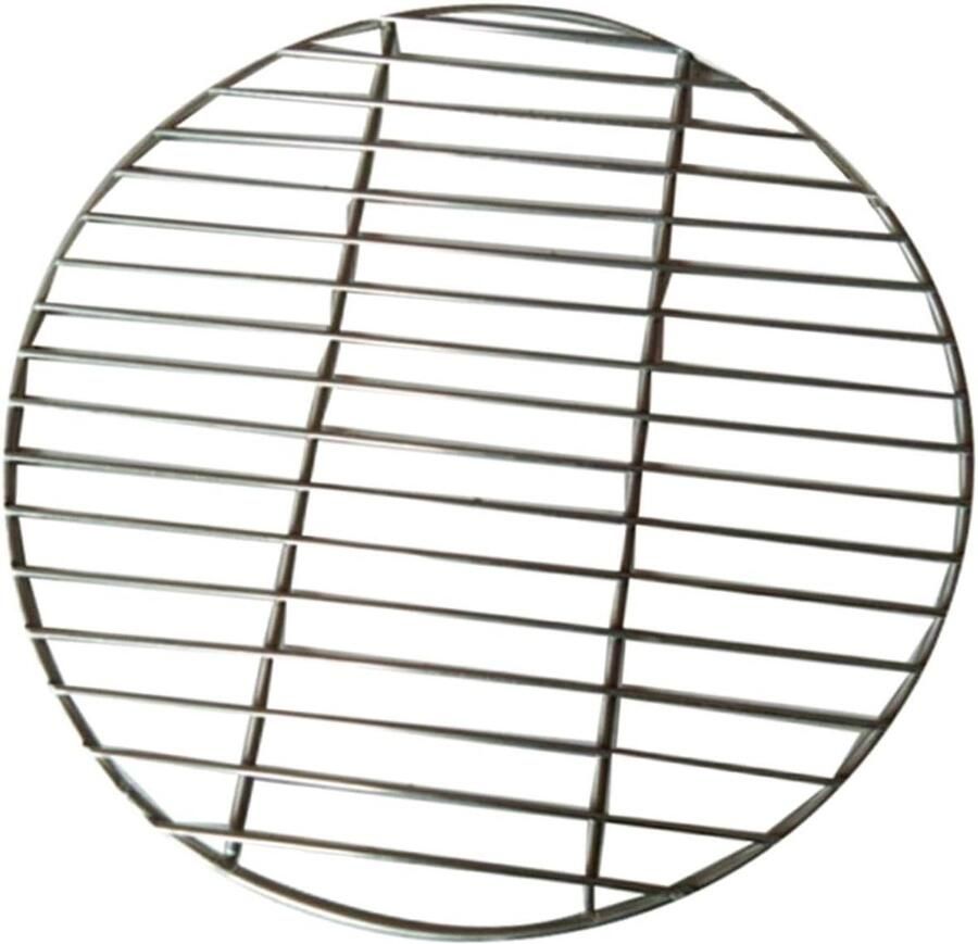 Grillrooster Barbecue net Buiten koken Roestvrij staal 22 x 22 cm Zilverkleurig