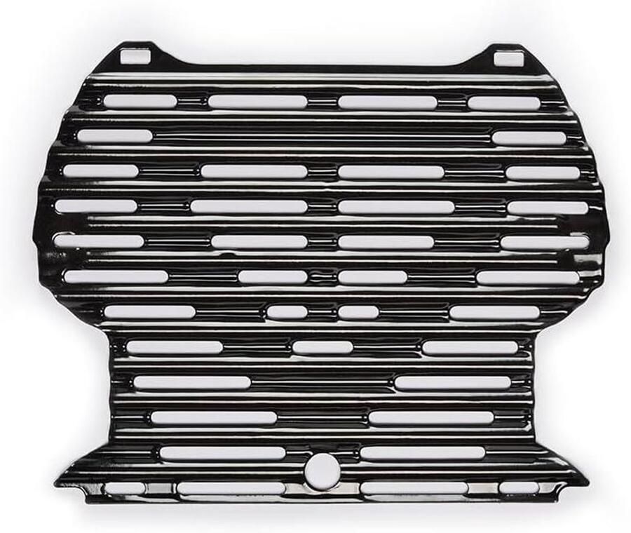 Grillrooster BBQ rooster Buiten koken Roestvrij staal 65 x 22 cm Zilver