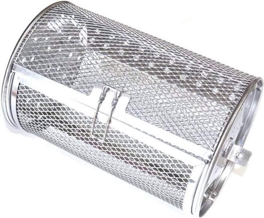 Barbecue Grill Grate Kampvuur Grill Buiten Koken Roestvrij Staal 27 x 15 x 15 cm Zilver