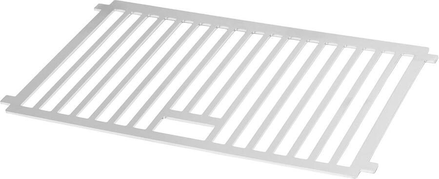 Grillrooster Extra Grilloppervlak Outdoor Grillen Dubbel Grilloppervlak 18 x 28 cm Roestvrij staal