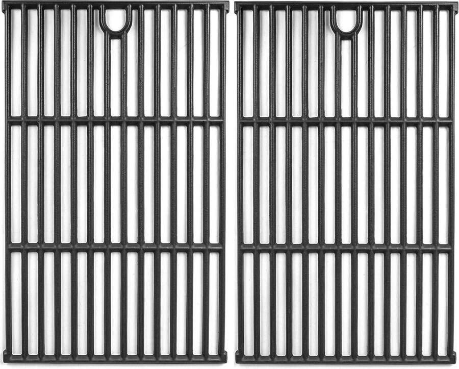 Grillrooster Gietijzer BBQ Rooster Set Barbecue Vervanging Hoge Kwaliteit Gietijzer 43x31 cm