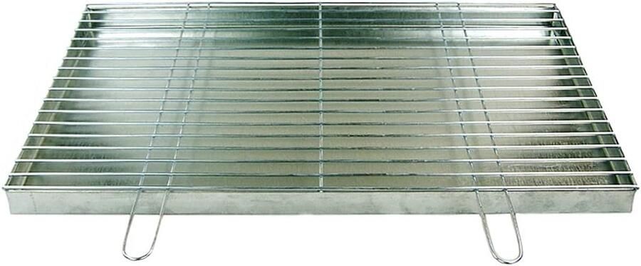 Grillrooster grill rooster reservegrill rooster grillrooster rooster schoorsteenrooster haardgrill incl. Asbak 80 x 40 cm