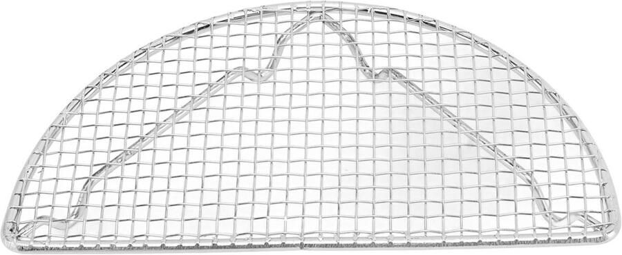 Grillrooster Koelrek Bakrek Ovenrek Bakken Grillen Roestvrij Staal 304 20 cm Zilver
