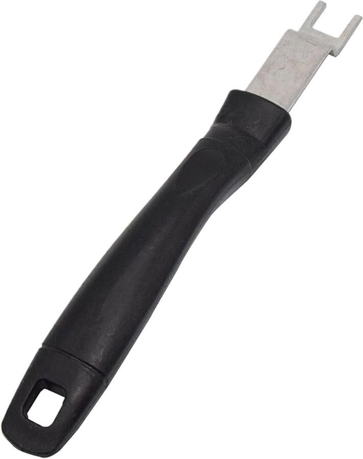 Grill Grijper Rooster Lifter Veilig Grillen Antislip Handvat 22 cm Zilver