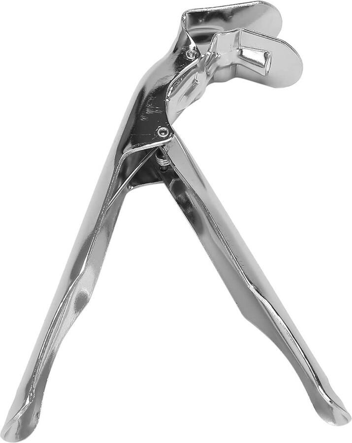 Grillrooster Lifter Grill Tang Grill Accessoire Anti-verbranding 20.5 x 11.5 cm Zilver