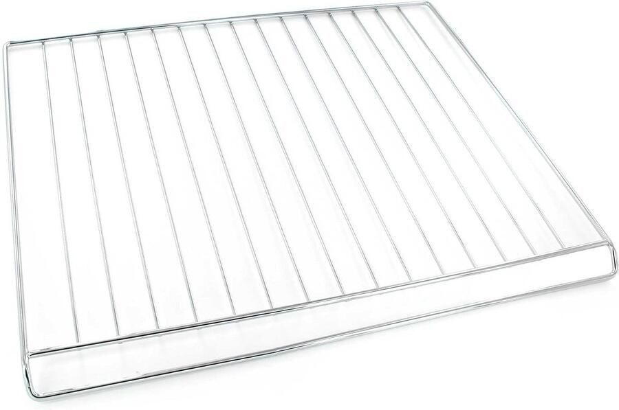 Grillrooster Oven Bakplaat Rooster Oven Gebruiken Uittrekbaar Ontwerp 422x348mm Chroom