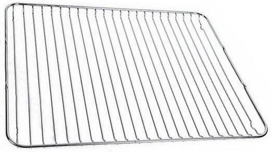 Grillrooster Oven Kookrooster Bakplaat Oven Gebruik Originele Kwaliteit 465 x 385 cm Chroom