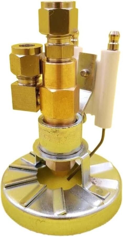 Grillrooster Oven Ovenonderdeel Onderhoud Keuken Messing Sifon 75 mm Messing