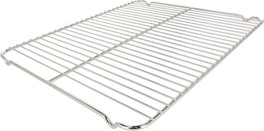 Grillrooster Oven Ovenrek Onderdeel Vervangen Specifieke Pasvorm 38x32 cm Zilver