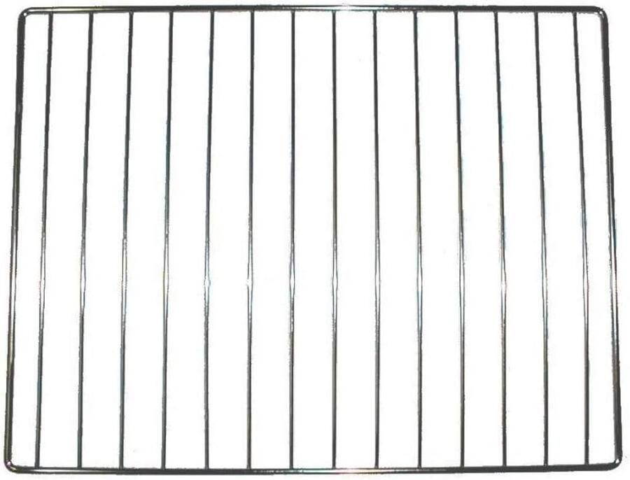 Grillrooster Oven Ovenrek Vervanging Oven Reparatie Precisie Pasvorm 365 x 445 mm
