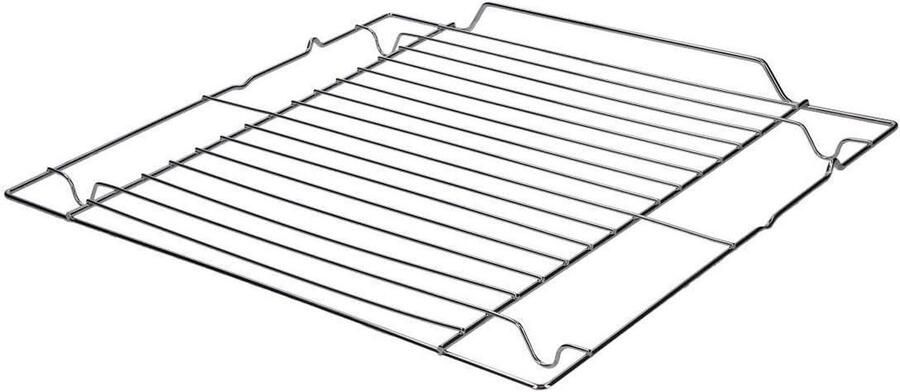 Grillrooster Oven Reserve rooster Oven gebruik Origineel onderdeel 430 x 375 mm Zilver