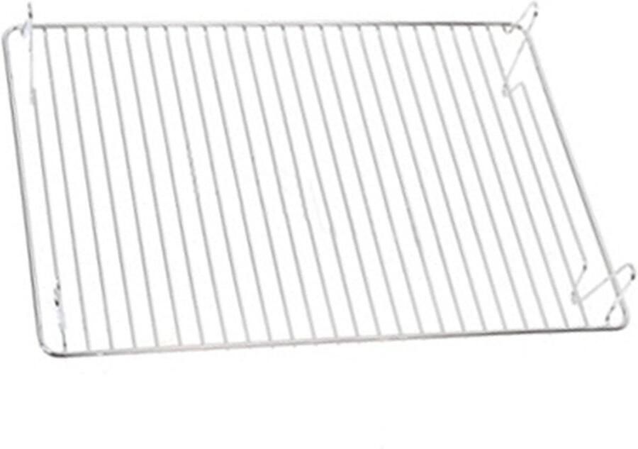 Grillrooster Oven rooster Koken Op maat gemaakt 378mm x 340mm Zilver
