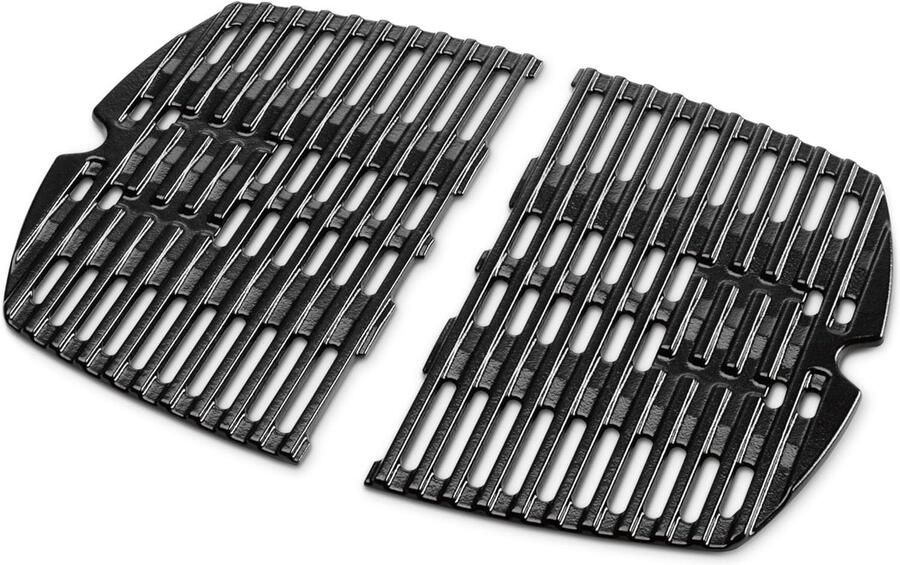 Grillrooster Q 1000 100-serie zwart 30 x 4 x 44 2 cm 7644