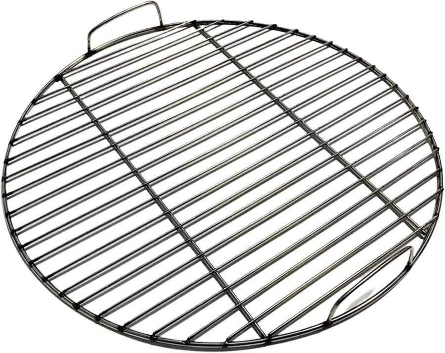 Grillrooster RVS Barbecue Net Buiten Koken Roestvrij Staal 40 cm Zilverkleurig