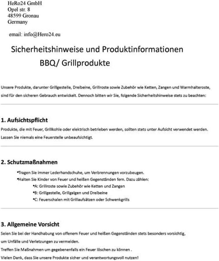 Grillrooster RVS Barbecue rooster Buiten koken Galvanisch gereinigd 50 cm Zilverkleurig