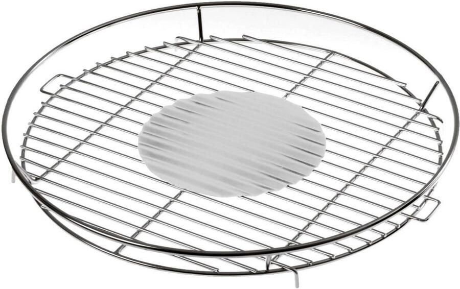 Grillrooster RVS Reserveonderdeel Buiten koken Origineel onderdeel 34 cm Zilverkleurig