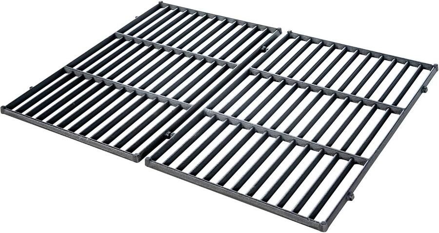 Grillrooster Set Bbq Gietijzer Kleur:zwart Maat: