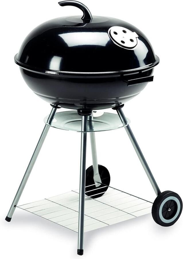Grillrooster Staal Barbecue Rooster Buiten Koken Roestvrij Staal Ø 56 cm Zilver