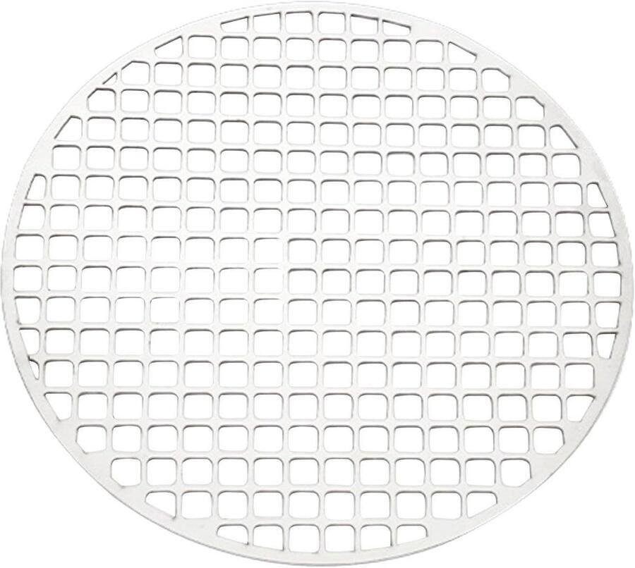 Grillrooster Staal BBQ Kookrooster Buiten Koken Roestvrij Hittebestendig 18-22 cm Zilver