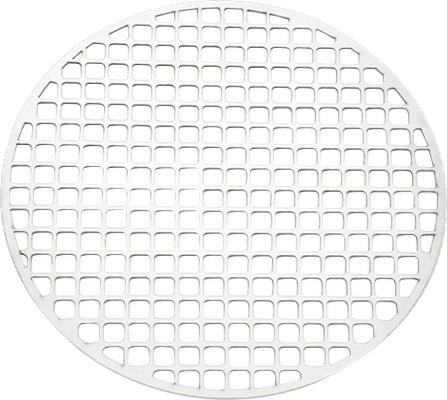 Grillrooster Staal BBQ Rooster Kookrooster Buiten Koken Antiaanbaklaag 16.6 cm breed Zilver